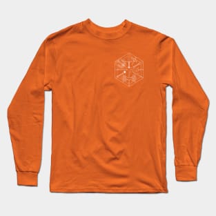 D&D Class Badge: Fighter Long Sleeve T-Shirt